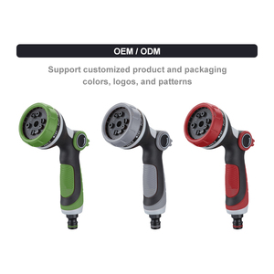 OEM resistente mangueira bocal jardim pistola de água para limpeza doméstica, lavagem do carro e irrigação - Product Image 2