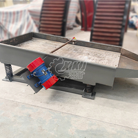 Hocheffizientes Lineares Vibrationssieb mit Amerikanischer Technologie Energiesparender Motor für Erz-Anwendungen