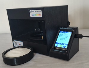 Spectrophotomètre portable couleur Spectro Pro L a B pour l'analyse des matériaux en poudre, personnalisable OEM, garantie 1 an - Product Image 2