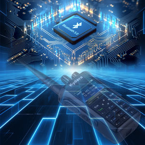 IP67 digitale impermeabile 5 Watt Kydera <span class=keywords><strong>DR</strong></span>-105 DMR Radio portatile AES256 crittografia BT GPS AI Noise-cancelling - Product Image 5