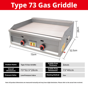 Griglia Industriale Multifunzionale con Friggitrice Profonda a <span class=keywords><strong>L</strong></span> - Product Image 4