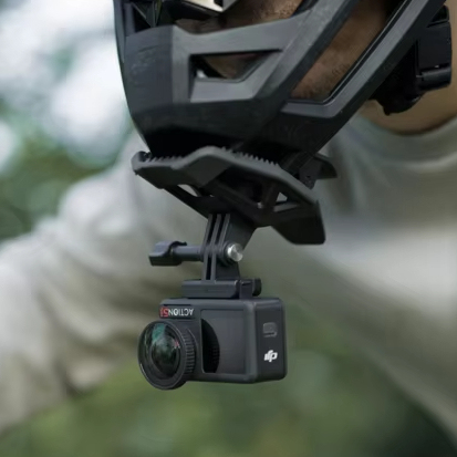 Osmo Action 5 Pro Adventure Combo 4K Sports Camera with 1/1.3 Inch Sensor Stabilization and Dual OLED Screens