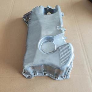 Carter d'huile en alliage d'aluminium durable 021103601L Joint étanche du couvercle inférieur du moteur standard OEM pour Volkswagen Réparation et entretien automobiles - Product Image 4