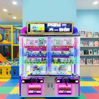 Machine à balles Rongxiang en métal pour enfants - Distributeur de cadeaux par secouement de balles - Anglais - 110/220V - 3 ans et plus - 2 joueurs