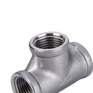 Stainless Steel 201 304 316 Multi-type Male Female Reducing Elbow Tee Cross Union Coupling Thread Pipe Fittings