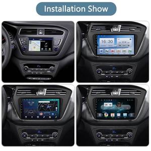 Reproductor Multimedia para Auto con Android Auto, Carplay y Mirror Link, para <span class=keywords><strong>Hyundai</strong></span> <span class=keywords><strong>I20</strong></span> 2018 2019, con Navegación GPS y Conectividad WiFi - Product Image 3