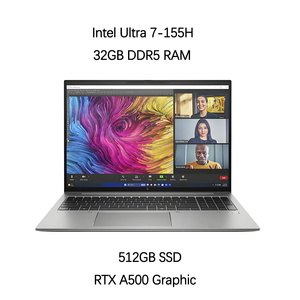New HP ZBook đom đóm 16 G11 siêu 7-155H 32G Ram 512GB SSD 16 "2.8k OLED 120Hz tùy chỉnh RTX A500 di động máy tính xách tay Máy Trạm - Product Image 1