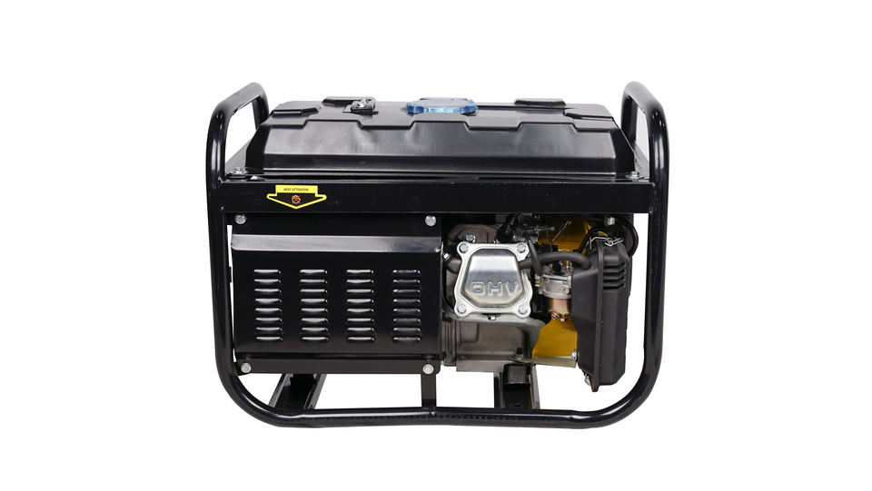 3kw 4-Stroke Single Cylinder Petrol Generator 50Hz Recoil Start ...