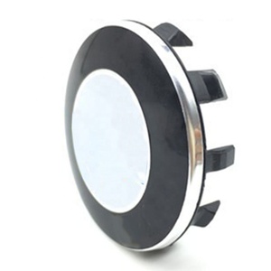 56mm bleu blanc enjoliveurs de centre de roue de voiture couvercle de <span class=keywords><strong>moyeu</strong></span> 68mm accessoires extérieurs de voiture - Product Image 5
