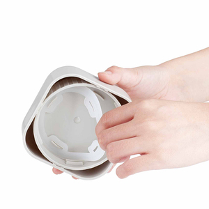 Độc đáo đựng thức ăn lớn kín vuông thủy tinh thực phẩm cà phê lưu trữ Organizer container Jar Set với nắp đậy cho nhà bếp - Product Image 5