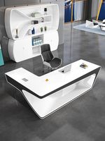 Bureau de direction moderne et durable avec peinture technologique créative pour PDG/Directeur/Général de direction
