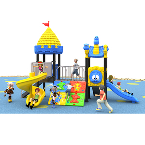 Parque Infantil para Jardín de Niños Equipo de Juegos al Aire Libre Parque Infantil Grande de Plástico - Product Image 6