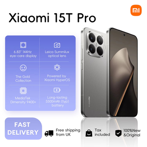 <span class=keywords><strong>Mi</strong></span> 15T <span class=keywords><strong>Pro</strong></span> 5G <span class=keywords><strong>12</strong></span>+<span class=keywords><strong>512GB</strong></span> Version Globale 6.83" AMOLED 144Hz 3nm MediaTek Dimensity 9400+ Appareil Photo Leica 50MP 5500mAh 90W ESIM Android - Product Image 4