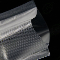 Sac d'emballage sous vide en nylon transparent pour la cuisson sous vide, prix d'usine, lisse, thermoscellé, PA/PE, pour aliments
