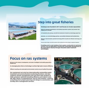 Filtro a Tamburo per Acquacoltura ad Alto Flusso 100T/h per Allevamento Ittico a Ricircolo ad Alta Densità - Product Image 6