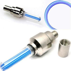 Vélo LED pneu lumière LED voiture <span class=keywords><strong>feu</strong></span> voler lumières coloré croissance pneu roue clignotant Valve lampe lumineuse est utilisé pour la voiture - Product Image 5