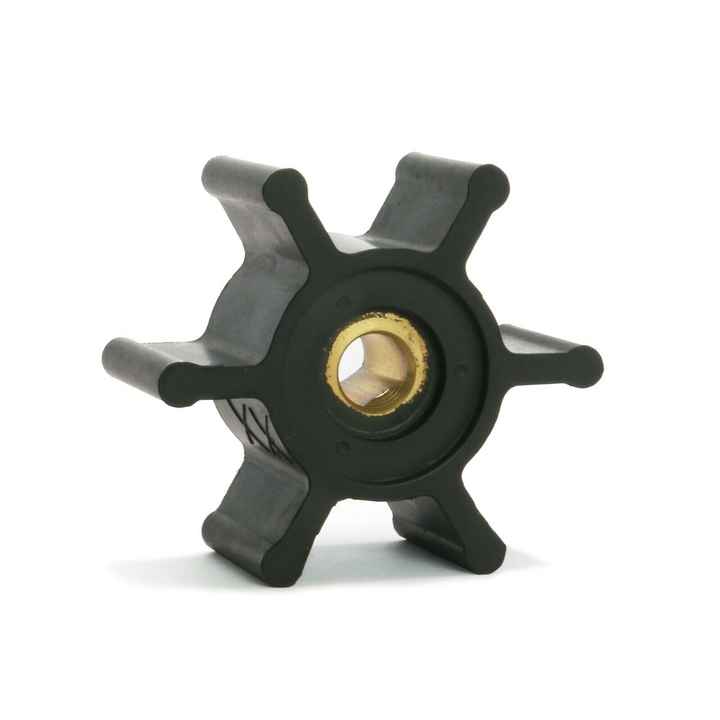 Raw Water Pump Flexible Rubber Impeller Replace Jabsco Water Pump Impeller 673 0003 Nitrile - View #4