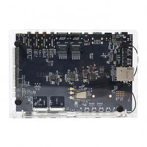 Placa de Desarrollo VideoStrong VS-D5 PCBA Amlogic <span class=keywords><strong>A311D2</strong></span> Android 11 1000M para Kits - Product Image 3