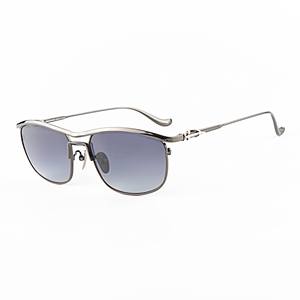 Lunettes <span class=keywords><strong>de</strong></span> soleil unisexes élégantes style coréen Titan Slim Pilot originales pour hommes et femmes, décontractées, pour la lecture, vente en gros, avec logo latéral, fabriquées en Chine - Product Image 2
