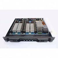 Amplificateur de puissance professionnel 4 canaux 4x1400W Métal DP4140 1U Classe D Ampli Subwoofer Pleine Gamme
