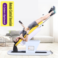 Table d'inversion électrique pour la maison, appareil de traction lombaire et cervicale, machine de yoga pour étirement corporel et augmentation de la taille, pour le soulagement de la colonne vertébrale