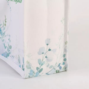 Sac fourre-tout en toile écologique personnalisé de haute qualité, grande capacité, réutilisable, sac à main pour femme, cadeau tendance - Product Image 6