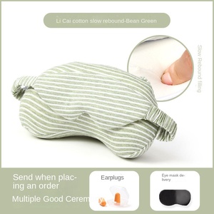 Oreiller de <span class=keywords><strong>voyage</strong></span> orthopédique en mousse à mémoire de forme de haute qualité pour <span class=keywords><strong>la</strong></span> sieste au bureau et en <span class=keywords><strong>voyage</strong></span>, vente en gros - Product Image 3