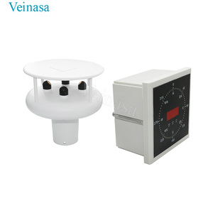 Veinasa-CXS03-ND NMEA0183 Wind Speed and Direction Tower Crane Anemometer Meter Ultrasonic Indicator Digital <b>LED</b> Display Veinasa - Product Image 6