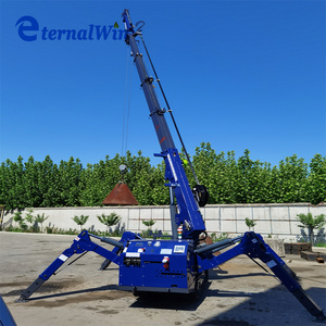 Mini Spider <span class=keywords><strong>Crane</strong></span> 3 Tonnen tragbare Mini Hydraulic Mobile Spider verwendet in Innenräumen - Product Image 2