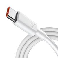 Câble de Données USB-C 6a pour Téléphone Portable, Recharge Rapide, Câble Type-C Android Original 1m, Grande Remise, pour Huawei