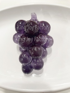 Gomitas Divertidas con Forma de Frutas 3D, Gomitas Grandes de Tamaño Normal con Forma de <span class=keywords><strong>Uvas</strong></span>, Gomitas <span class=keywords><strong>Gigantes</strong></span> Pelables - Product Image 5