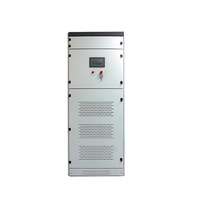 Panneau de commande robuste personnalisable 380V triphasé avec double ventilation et commande manuelle pour systèmes industriels