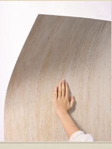 Travertin MCM Pierre Souple Prix Compétitif Respirant pour la Peau Al-<span class=keywords><strong>Barsha</strong></span> Cinq Étoiles Authentique Résistant à la Saleté - Product Image 1