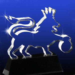 Trofeo <span class=keywords><strong>de</strong></span> premios <span class=keywords><strong>de</strong></span> cristal <span class=keywords><strong>de</strong></span> póker especial, recuerdo <span class=keywords><strong>de</strong></span> torneo - Product Image 2