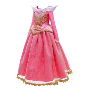Nouvelle <span class=keywords><strong>Robe</strong></span> Princesse <span class=keywords><strong>Aurore</strong></span> Enfant <span class=keywords><strong>Belle</strong></span> <span class=keywords><strong>au</strong></span> <span class=keywords><strong>Bois</strong></span> <span class=keywords><strong>Dormant</strong></span> Dentelle Rose Broderie pour Fête d'Halloween et Carnaval - Product Image 6