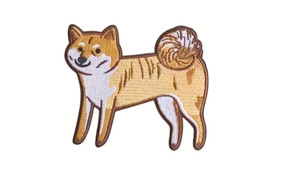 Bán Buôn Tùy Chỉnh Mật Độ Cao Logo Cho Quần Áo Phù Hiệu Hổ/Sư Tử Hình Ảnh Thêu Vá Dệt Phù Hiệu Động Vật Thêu Vá - Product Image 4