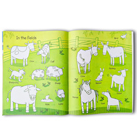 Livre d'autocollants réutilisables pour enfants, ensembles d'autocollants de voyage amusants pour enfants, autocollants mignons imperméables pour adolescents, livre d'autocollants