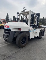 Dijual: Forklift Diesel TCM 10 Ton, Dilengkapi Mesin Isuzu, Asli Impor dari Jepang, Populer di Pasar