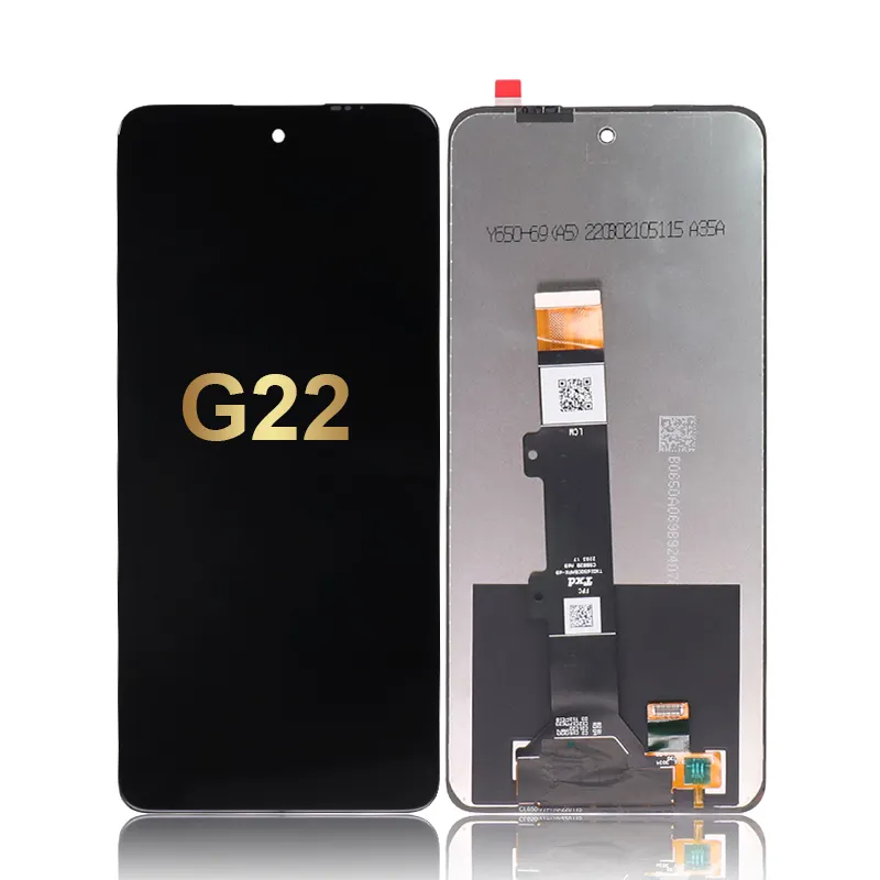 Pantalla táctil Lcd Original de alta calidad para Moto G G10 G20 G22 E32S G30 G31 G41 G51 G60 G71 5G Play Plus pantalla táctil