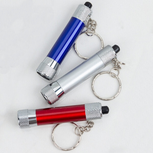 Wholesale 3 LED Pocket <b>Torch</b> Flashlight Keychain Miniature Aluminum Hand Light for Everyday Carry Emergency Sourcing Low MOQ - Product Image 2