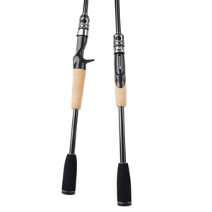 Canne à pêche universelle légère Takuma P1 en fibre de carbone 30T+40T avec guides <span class=keywords><strong>Fuji</strong></span> complets pour toutes les eaux de pêche - Product Image 1