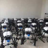 Drone agricole professionnel UAV grande capacité Drone pulvérisateur réservoir d'eau Prix du drone agricole