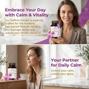 Capsules de Safran Aegelwell, capsules d'extrait de safran pour une bonne humeur, soutien du métabolisme, vitalité et amélioration de l'humeur pour les femmes et les hommes - Product Image 5