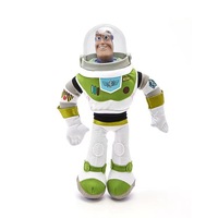 Individuelles Logo Woody Buzz Lightyear Plüschtier Cartoon Anime Sheriff Hu Di Stofftier Puppen Weiche Weihnachts-Dekokissen Geschenk