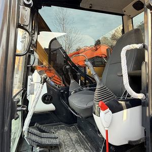 Used Komatsu PC60 Mini Crawler Excavator 6.3 Ton Japan Original PLC Gear Pump Bearing Equipped Construction Farm Use 2022 Model - Product Image 5