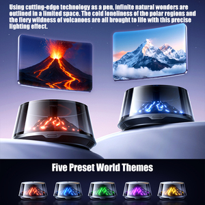 New Arrival 3 Modes Black Car Freshener Diffuser Aluminium Alloy Smart New Aroma Diffuser For Car - Product Image 2