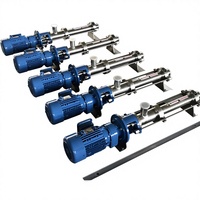 Additifs chimiques Injection Volumétrique Pompe À Vis Allemand Technologie De Pompage