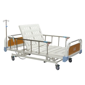 YC-E3611L(III) <span class=keywords><strong>Prix</strong></span> d'usine complet, <span class=keywords><strong>lit</strong></span> médical d'hôpital avec barre de sécurité latérale - Product Image 1