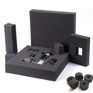 Customizable Eco-friendly Black EPE <strong>Foam</strong> Packaging Waterproof Protective Cushioning Material Framing EVA PP <strong>Foam</strong> - Product Image 3