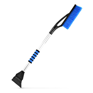 Folta Brusher Impugnatura in Schiuma 2 in 1 Macchina Del Ghiaccio Raschietto Neve Auto Pennello - Product Image 1